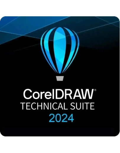 CorelDraw Technical Suite 2024 / Бессрочная лицензия