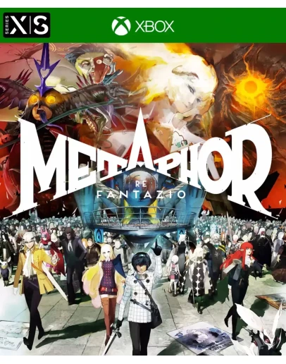 Metaphor: ReFantazio XBOX АККАУНТ