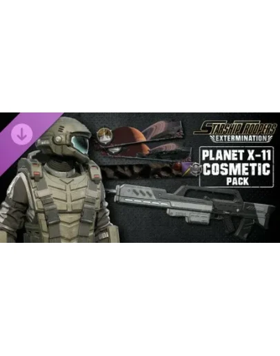Starship Troopers: Extermination - X-11 Cosmetic Pack