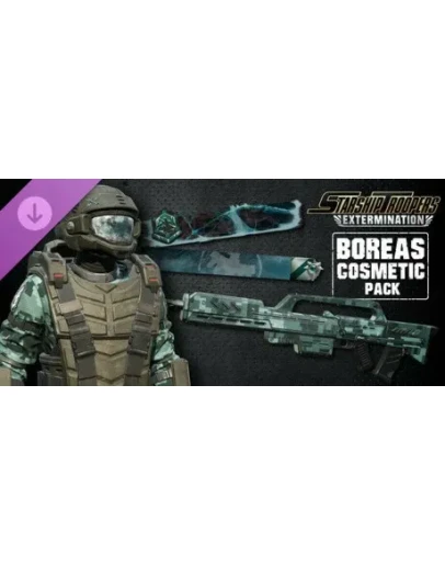 Starship Troopers: Extermination - Boreas Cosmetic Pack