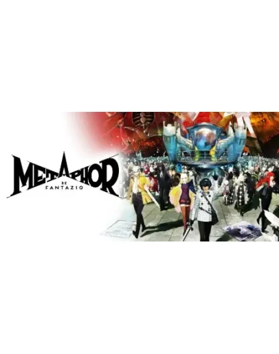 Metaphor: ReFantazio Atlus 35th Digital Anniversary RU