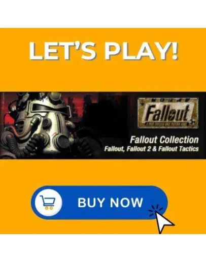 Fallout Classic Collection Epic Games Аккаунт