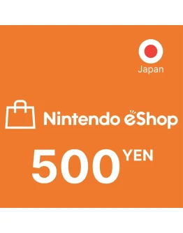 Nintendo eShopGift Card 500 YEN Japan Япония JPY