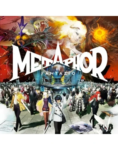 Metaphor: ReFantazio Xbox Series XS Аренда Metaphor: ReFantazio Xbox Series XS Аренда