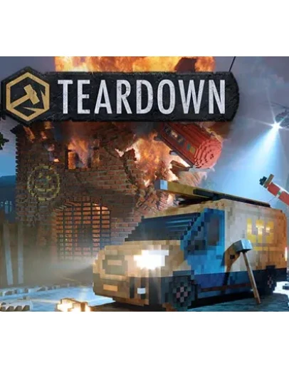 Teardown Steam аккаунт на 30 дней