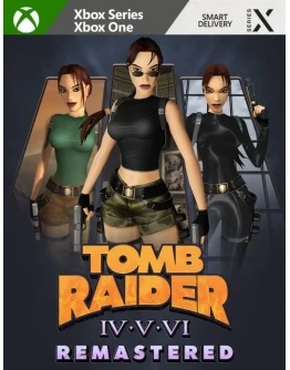 Tomb Raider IV-VI Remastered XBOX ONE XS Ключ