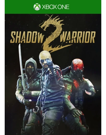 SHADOW WARRIOR 2 XBOX ONE &amp SERIES XSКЛЮЧ