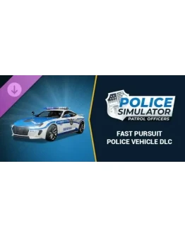 Police Simulator: Patrol Officers: Fast Pursuit Police