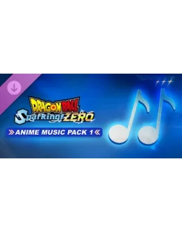 DRAGON BALL: Sparking! ZERO Anime Music Pack 1 DLC