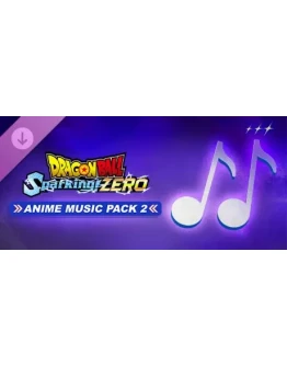 DRAGON BALL: Sparking! ZERO Anime Music Pack 2 DLC