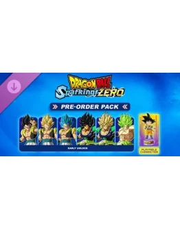 DRAGON BALL: Sparking! ZERO Pre-Order Pack DLC