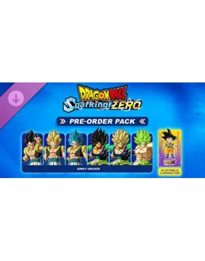 DRAGON BALL: Sparking! ZERO Pre-Order Pack DLC