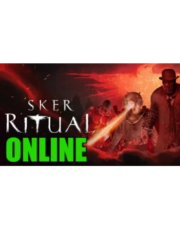 SKER RITUAL ОНЛАЙН STEAM АККАУНТНА 30 ДНЕЙ + ИГРЫ