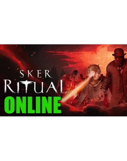 SKER RITUAL ОНЛАЙН STEAM АККАУНТНА 30 ДНЕЙ + ИГРЫ
