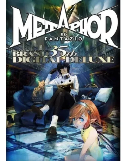 Metaphor: ReFantazio Atlus 35th Edition Xbox Series XS Metaphor: ReFantazio Atlus 35th Edition Xbox Series XS