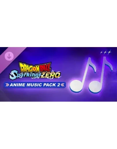 DRAGON BALL: Sparking! ZERO Anime Music Pack 2 Steam RU DRAGON BALL: Sparking! ZERO Anime Music Pack 2 Steam RU