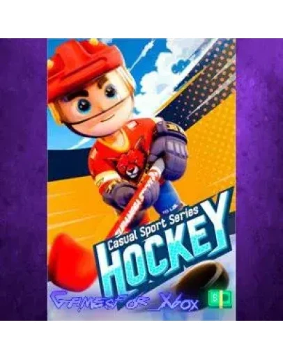 Casual Sport Series Hockey XBOX