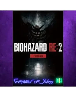BIOHAZARD RE2 Z Version XBOX