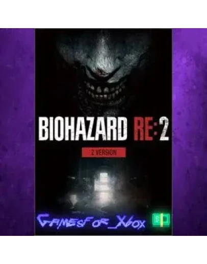 BIOHAZARD RE2 Z Version XBOX