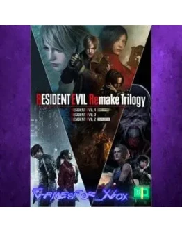 Resident Evil Remake Trilogy XBOX Resident Evil Remake Trilogy XBOX