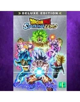 DRAGON BALL Sparking! ZERO Deluxe Edition Pre-Or XBOX