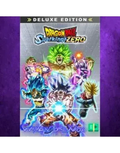 DRAGON BALL Sparking! ZERO Deluxe Edition Pre-Or XBOX