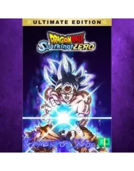 DRAGON BALL Sparking! ZERO Ultimate Edition Pre- XBOX
