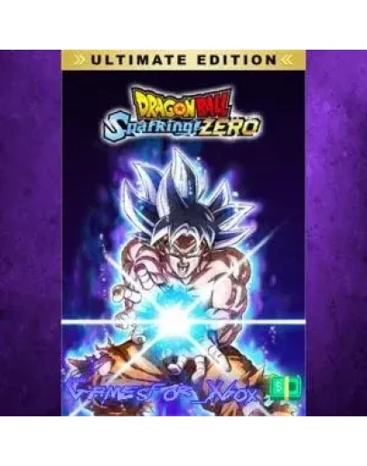 DRAGON BALL Sparking! ZERO Ultimate Edition Pre- XBOX