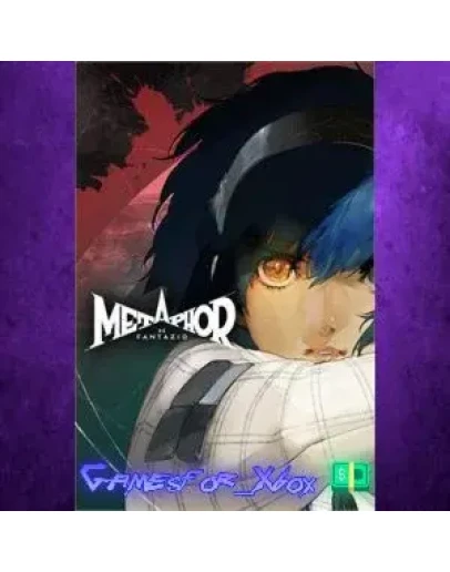 Metaphor ReFantazio Atlus 35th Digital UpgradeXBOX Metaphor ReFantazio Atlus 35th Digital UpgradeXBOX