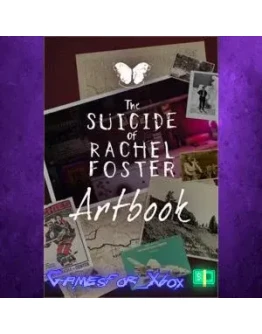 The Suicide of Rachel Foster Artbook XBOX