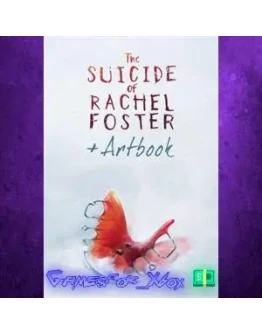 The Suicide of Rachel Foster + Artbook XBOX