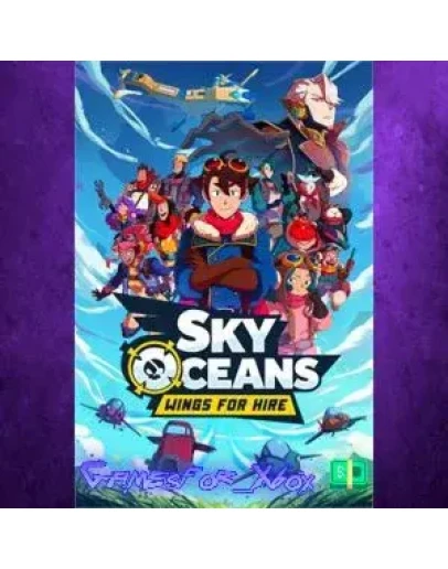 Sky Oceans Wings For Hire XBOX