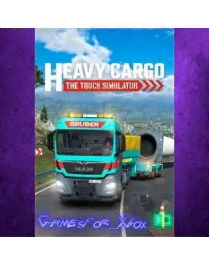 Heavy Cargo - The Truck Simulator XBOX
