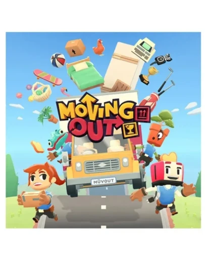 Moving Out + 50 Игр Epic Games АВТОВЫДАЧА 24/7