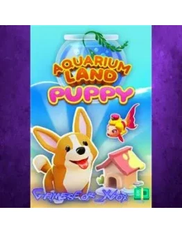 Aquarium Land Puppy XBOX DLC
