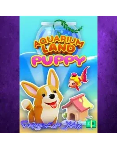 Aquarium Land Puppy XBOX DLC