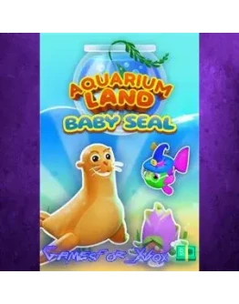 Aquarium Land Baby Seal XBOX DLC
