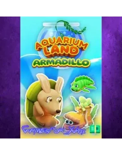 Aquarium Land Armadillo XBOX DLC