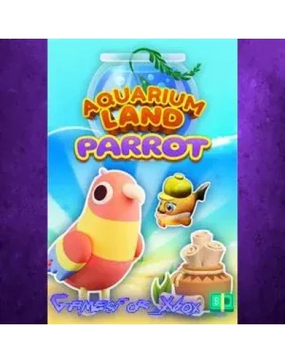 Aquarium Land Parrot XBOX DLC