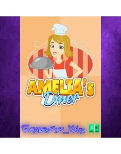 Amelia's Diner XBOX