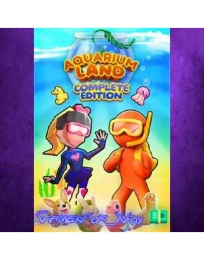 Aquarium Land Complete Edition XBOX