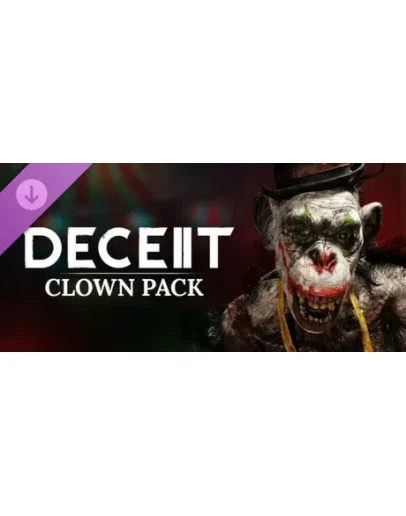 Deceit 2 - Clown Pack DLC - STEAM GIFT РОССИЯ