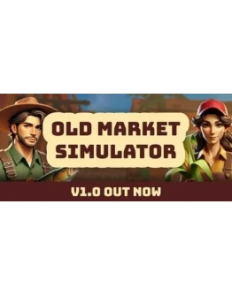 Old Market Simulator - STEAM GIFT РОССИЯ Old Market Simulator - STEAM GIFT РОССИЯ