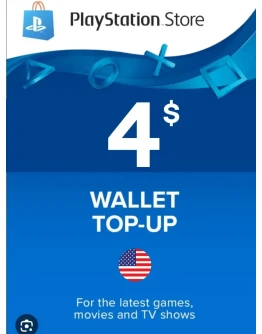 Playstation Network PSN 4 (USA)