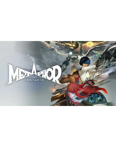 Metaphor: ReFantazio ATLUS 35TH DIGITAL