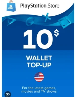 Playstation Network PSN 10 (USA)