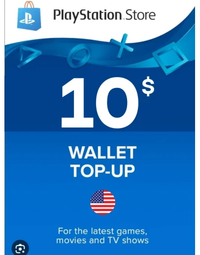 Playstation Network PSN 10 (USA)