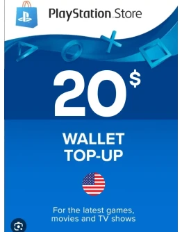 Playstation Network PSN 20 (USA)