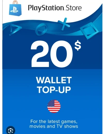 Playstation Network PSN 20 (USA)