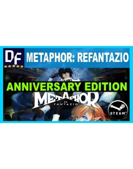 METAPHOR: REFANTAZIOANNIVARSARYALL DLCSTEAM НА 90ДН